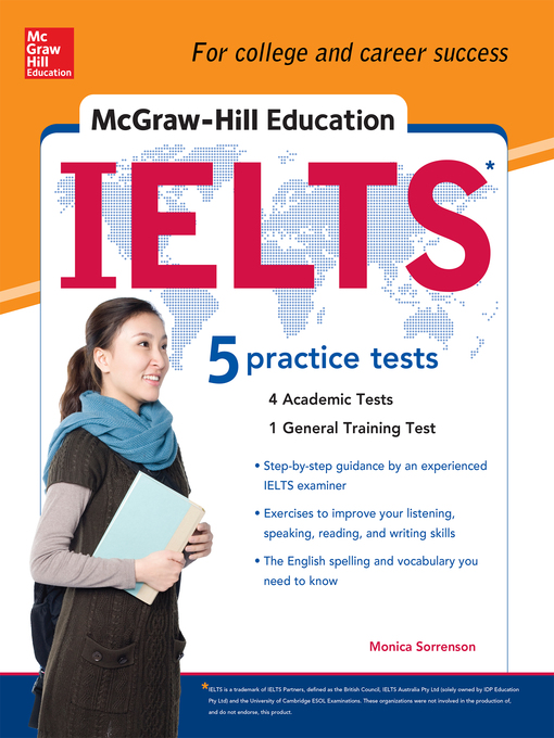 Title details for McGraw-Hill's IELTS by Monica Sorrenson - Available